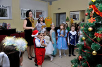 Новогодние представления для юных музыкантов