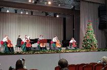 Рождественские концерты юных музыкантов
