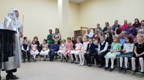 Посвящение в первоклассники